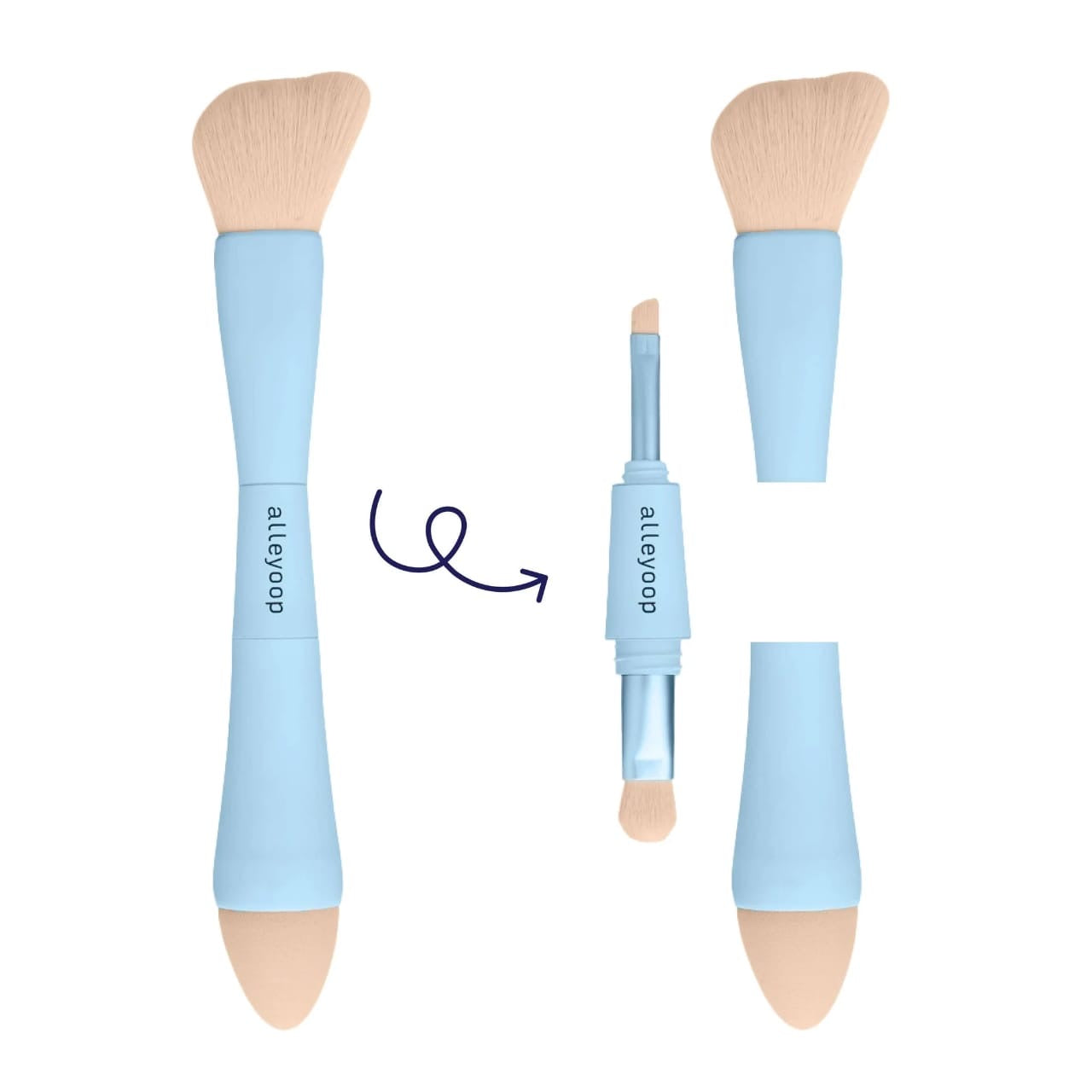 LE RÊVE 4-in-1 makeup brush™