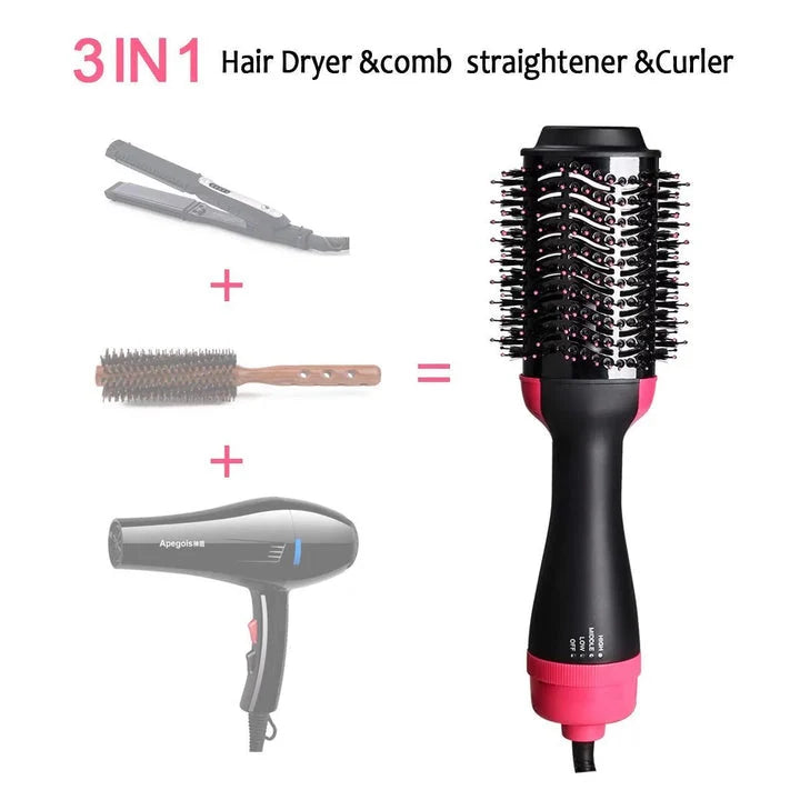 LE RÊVE  Volumizer Hair Dryer and Hot Air Brush | 3-in-1 ™